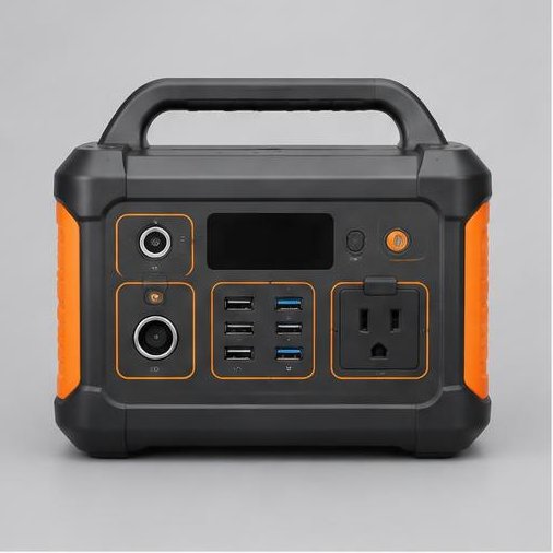 Tragbare Powerstation – KI-generiertes Beispiel der Ausrüstungsart, kein konkretes Amazon-Produkt